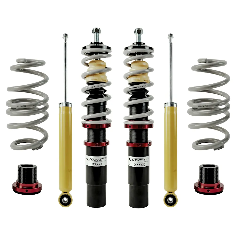 LOWTEC Gewindefahrwerk HiLOW 2 Megalow (0/0) für BMW M5 E39