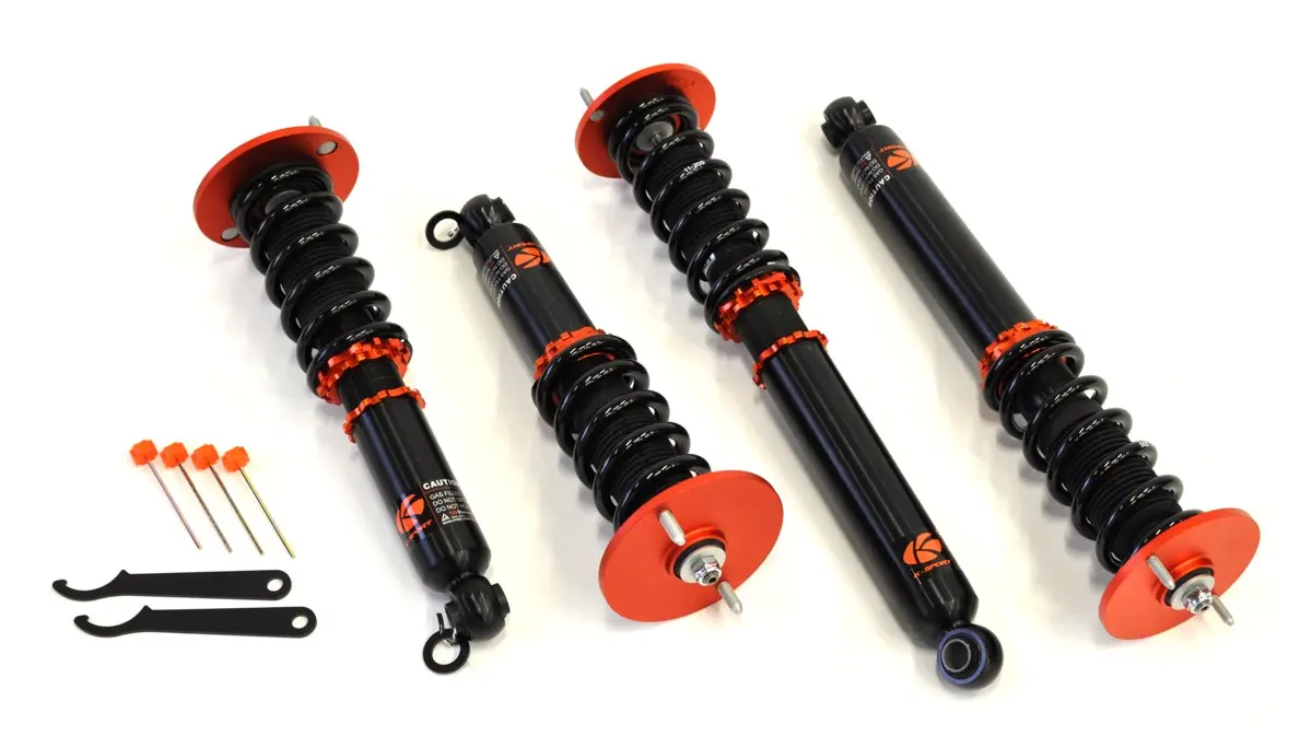 K-Sport Nissan Skyline 2WD (R33, Augenbefestigung am hinteren Dämpfer) Gewindefahrwerk Street