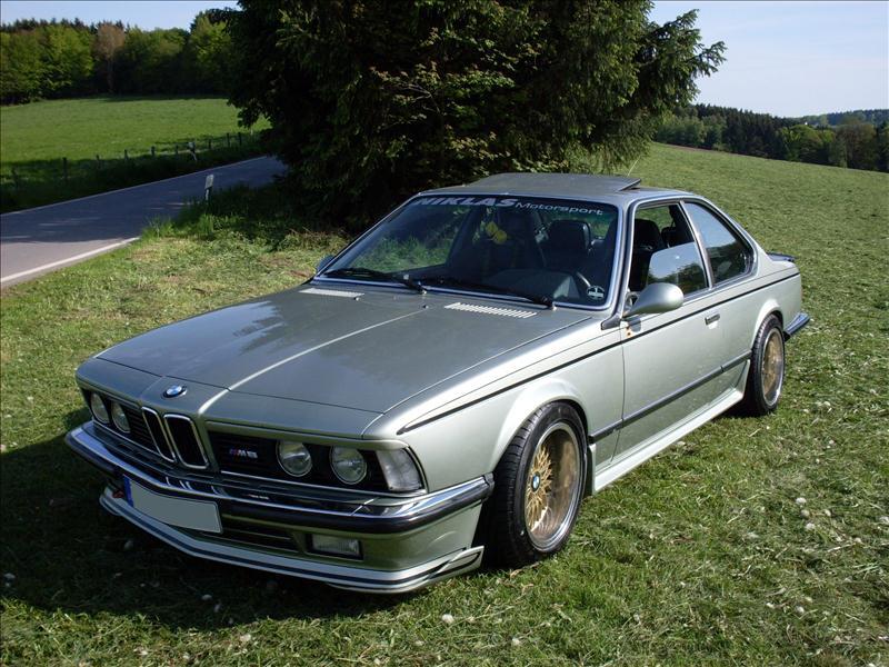 K-Sport BMW 6er E24 (635CSi, M635CSi, E24) Gewindefahrwerk Street