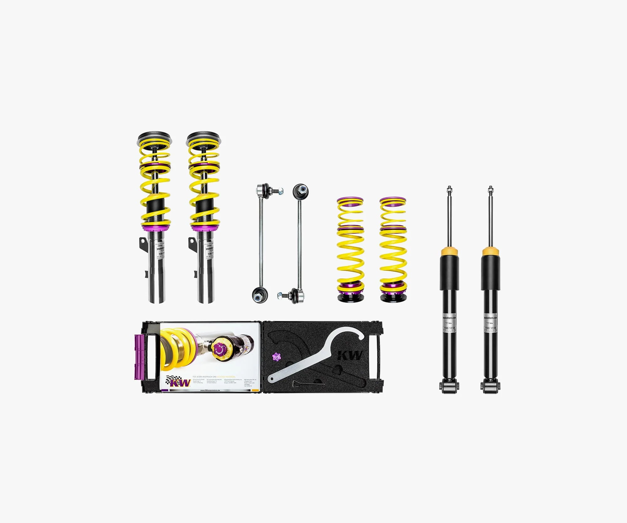 gepfeffert Gewindefahrwerk V1 BMW 3er E30 inkl. M3