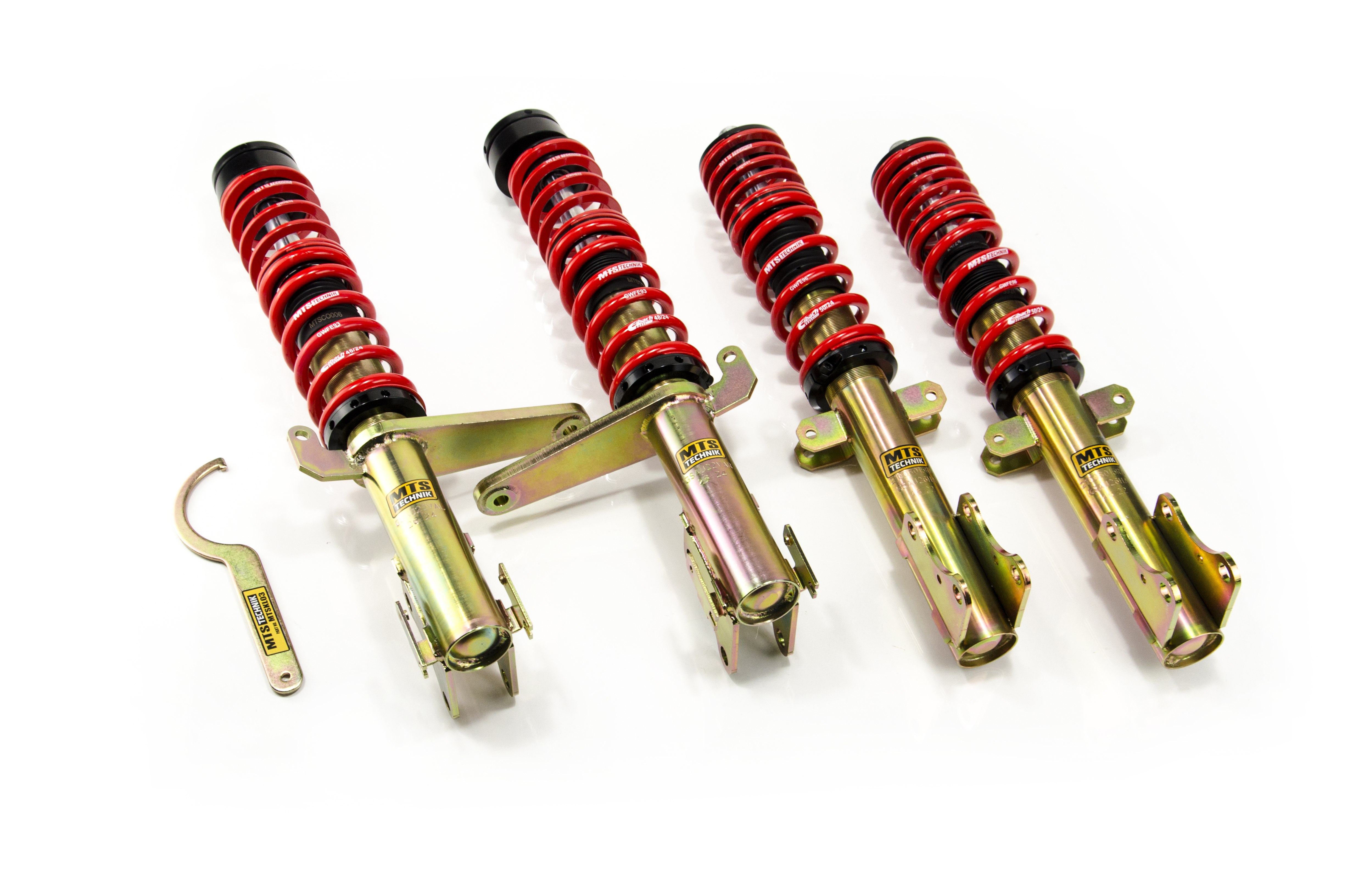 MTS Gewindefahrwerk Stance 20 - 70/30 - 75 Audi 80 (B3)Stance