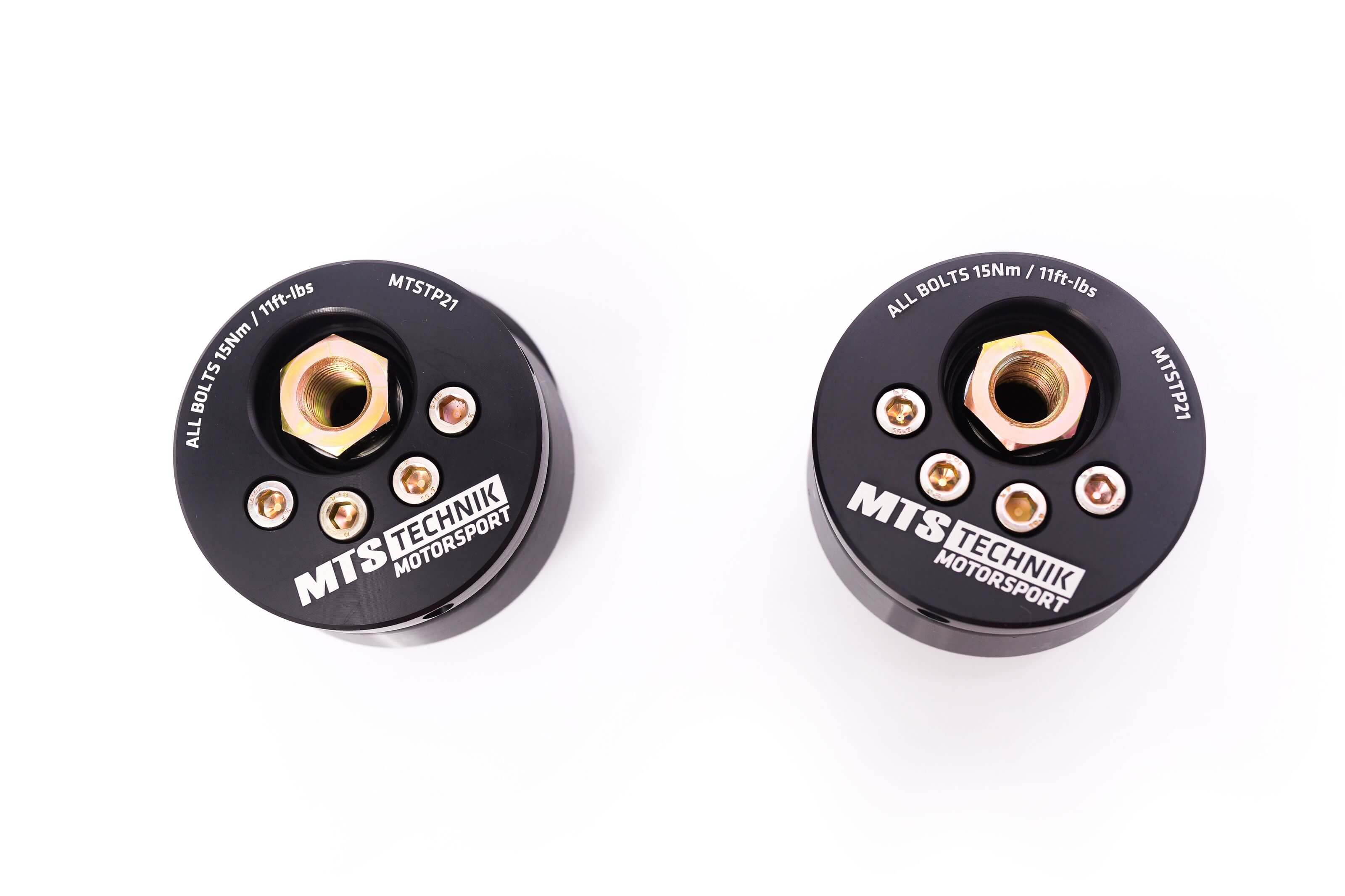 MTS Einstellbare Camber / Caster Sturzplatten (VA) / Audi 80 (B2)