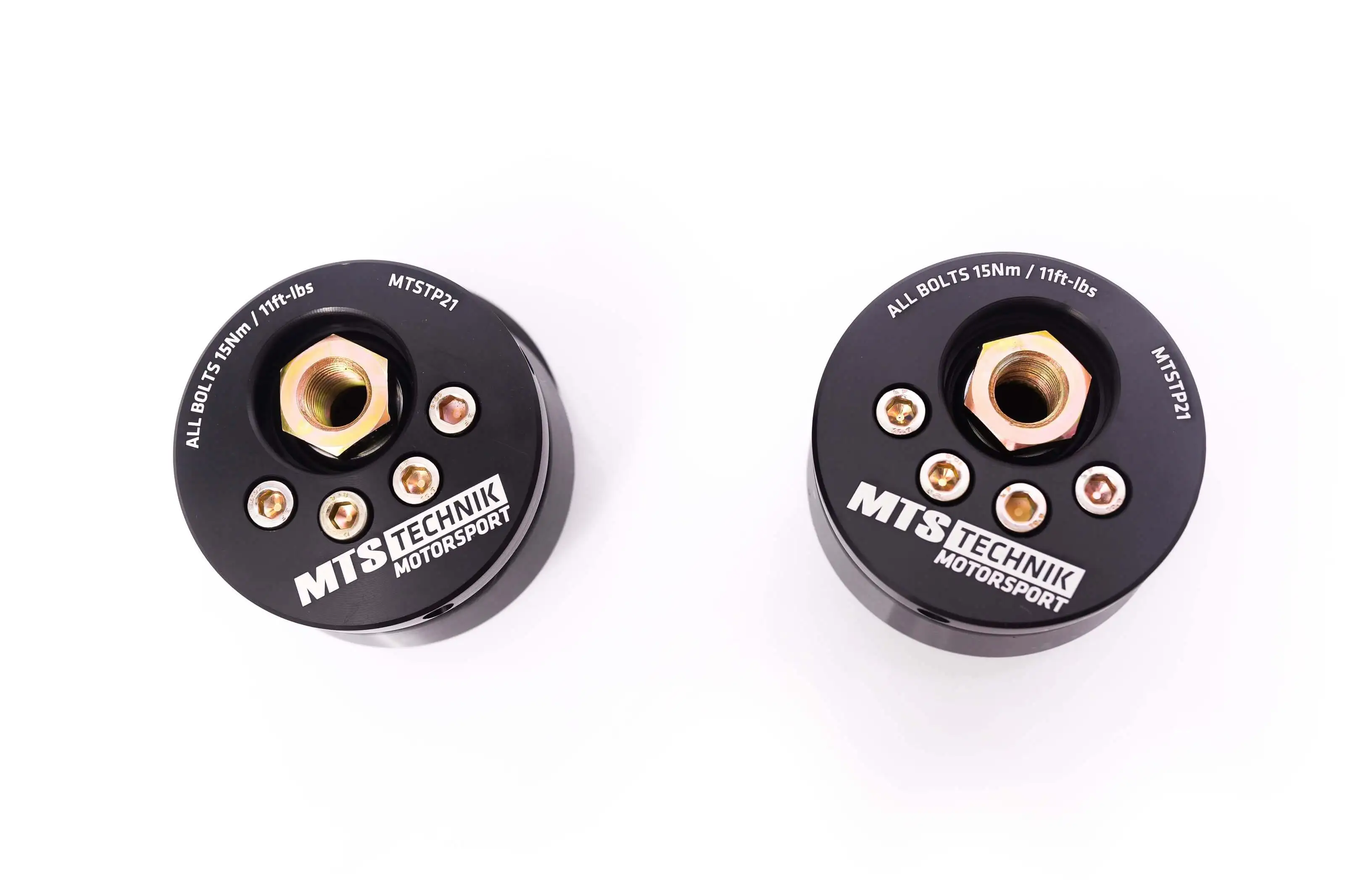 MTS Einstellbare Camber / Caster Sturzplatten (VA) / Audi 80 (B2)