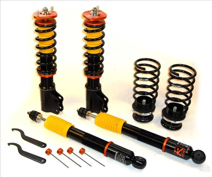 K-Sport Nissan Micra (K11) Gewindefahrwerk Street