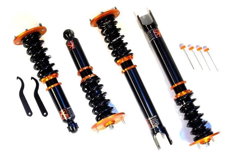 K-Sport Nissan Skyline GT-R (R34, Gabelbefestigung am hinteren Dämpfer) Gewindefahrwerk Street