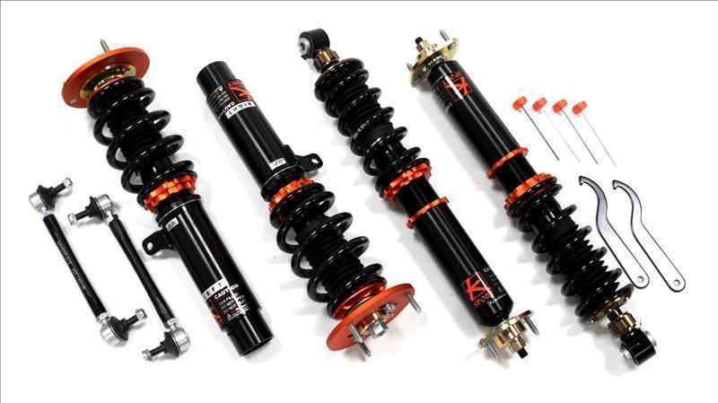 K-Sport BMW 3er E46 Allrad (346X) Gewindefahrwerk Street mit Upside-Down Federbein hinten