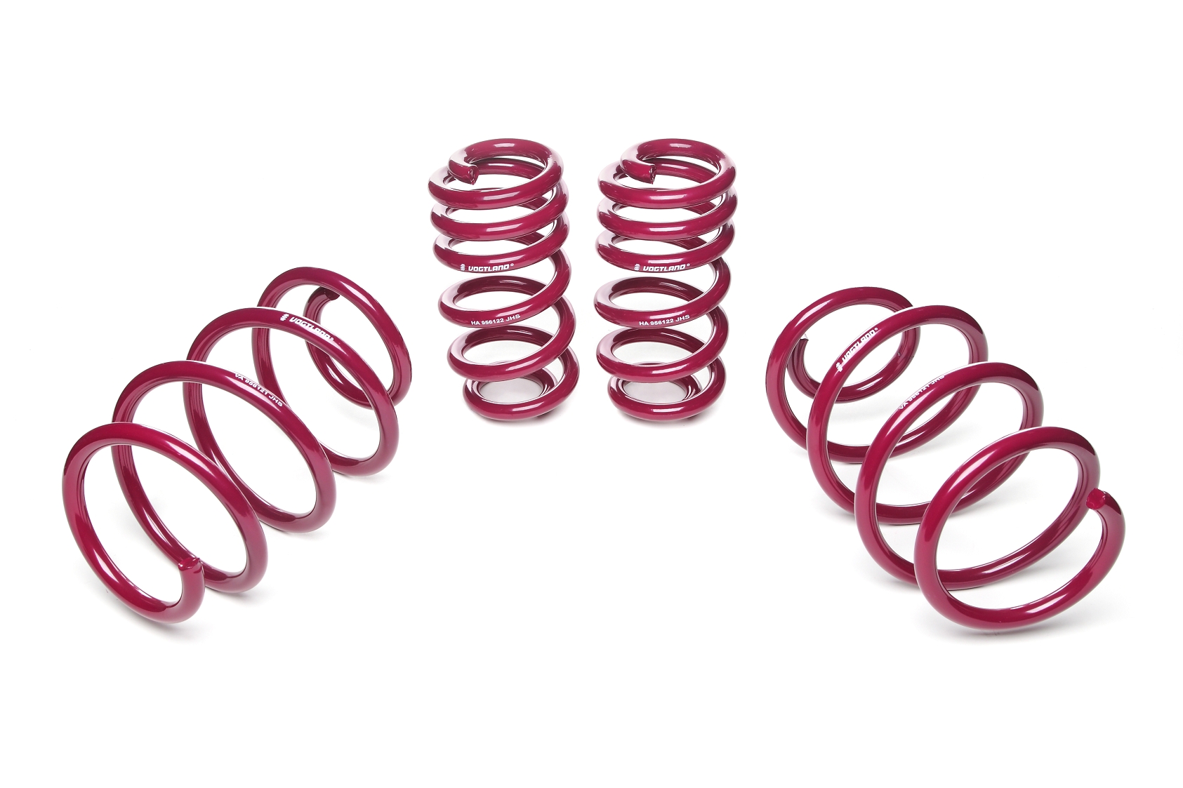 Vogtland Tieferlegungsfedern 30mm/30mm VW  T5