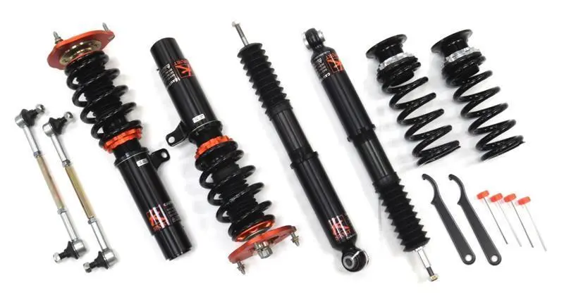 K-Sport VW Golf V SUPERTIEF 55mm (1K, 1KM) Gewindefahrwerk Street