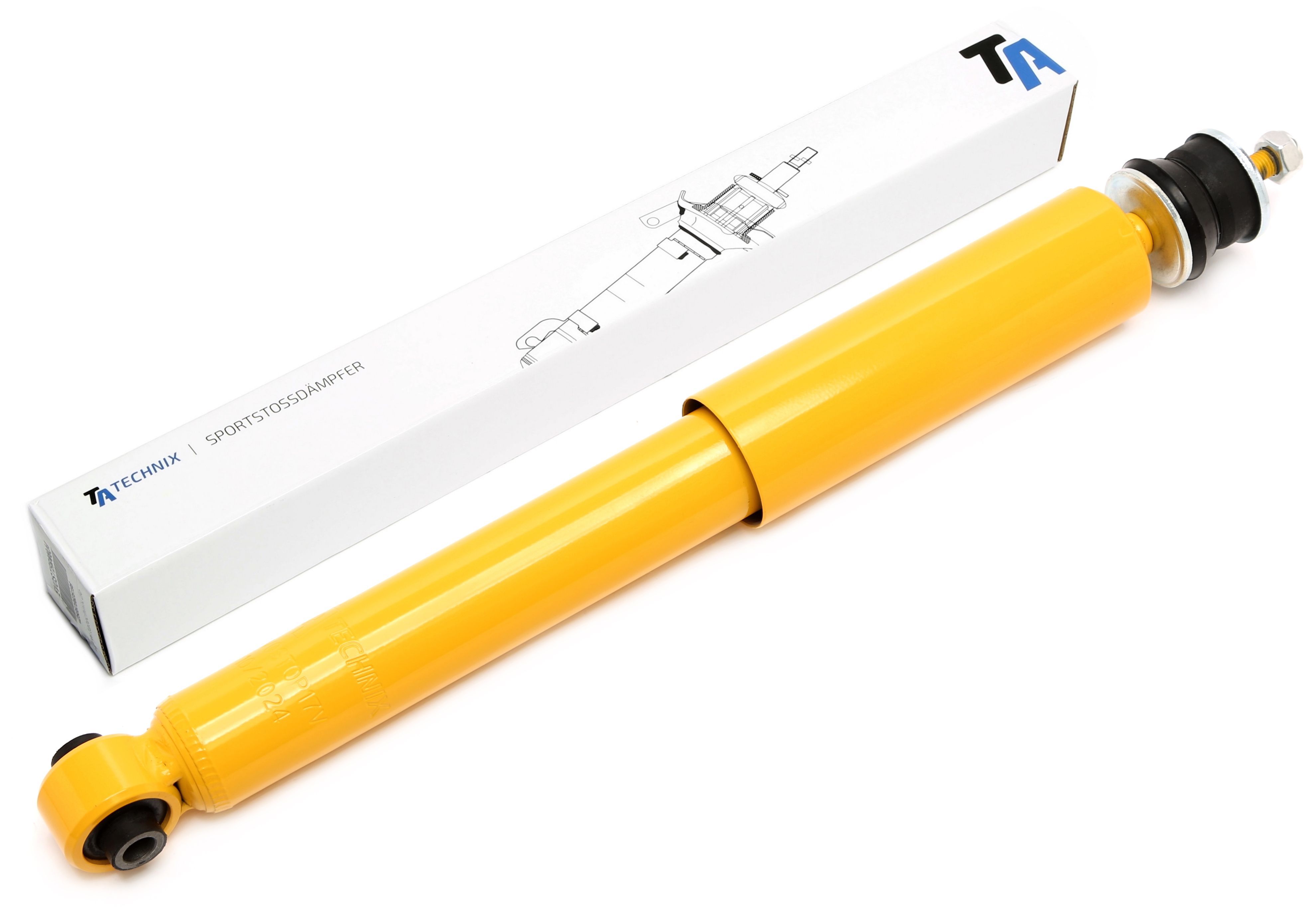 TA Technix Sportstoßdämpfer Vorderachse passend für Opel Ascona B / Kadett C / Manta B