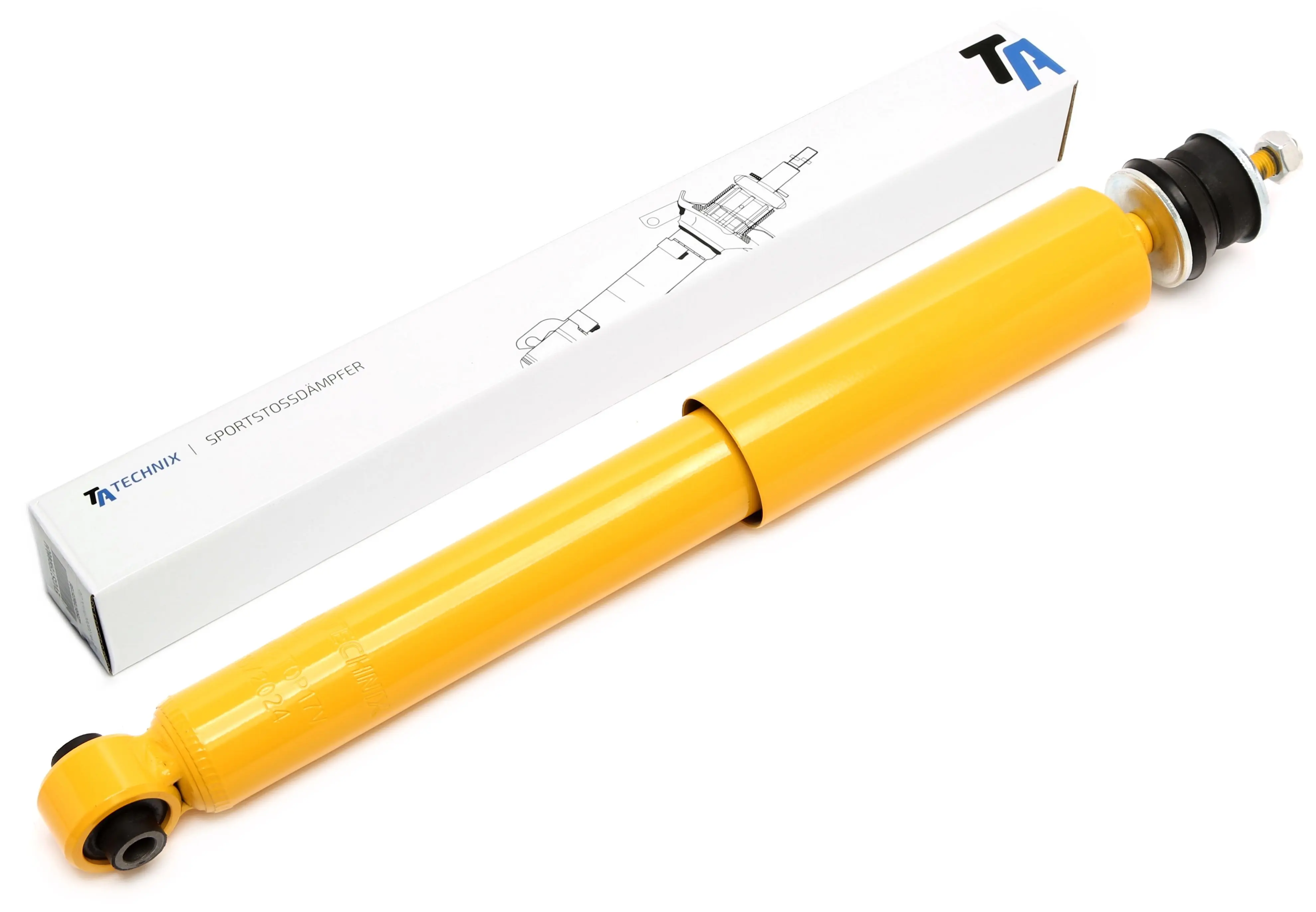 TA Technix Sportstoßdämpfer Vorderachse passend für Opel Ascona B / Kadett C / Manta B