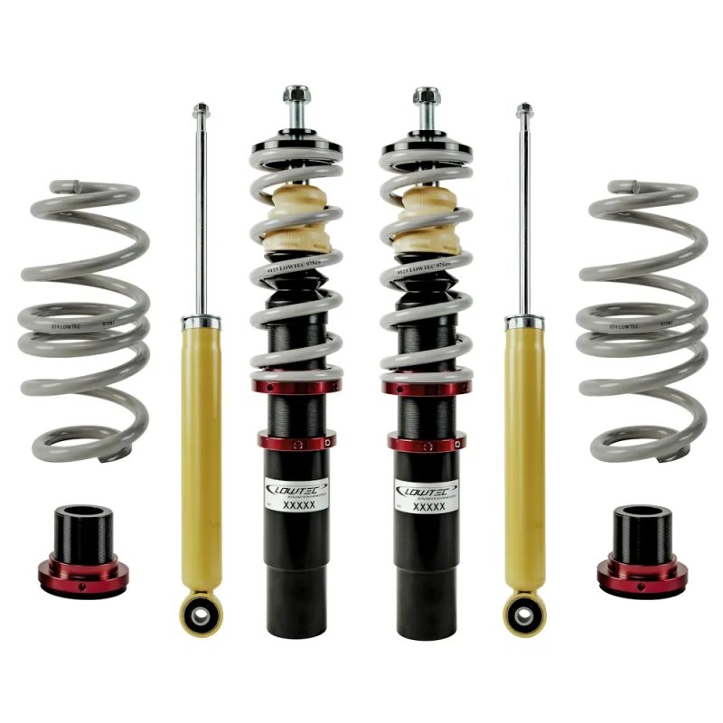 LOWTEC Gewindefahrwerk HiLOW 2 Dynamic (0-75/10-70) für AUDI A4 B6/B7