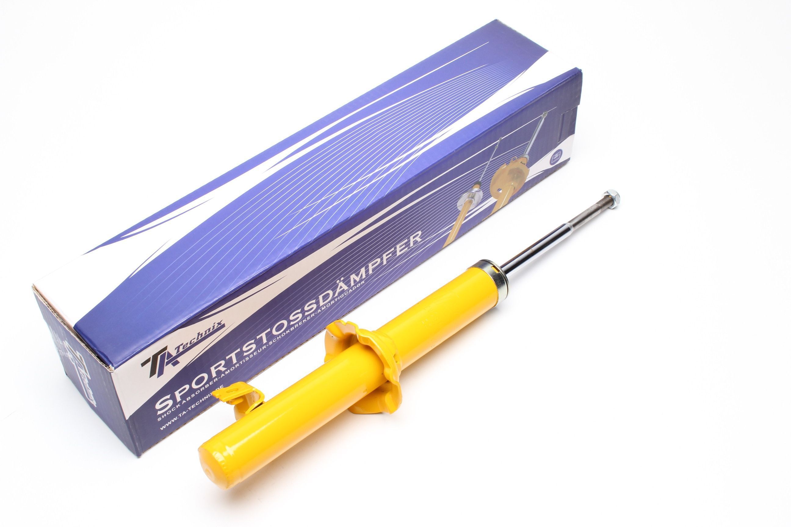 TA Technix Sportstoßdämpfer Vorderachse passend für Honda Civic IV Hatchback, Civic IV Stufenheck, CRX II