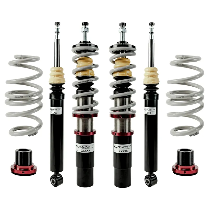 LOWTEC Gewindefahrwerk HiLOW 4 (0-75/25-55) für DODGE Caliber PK