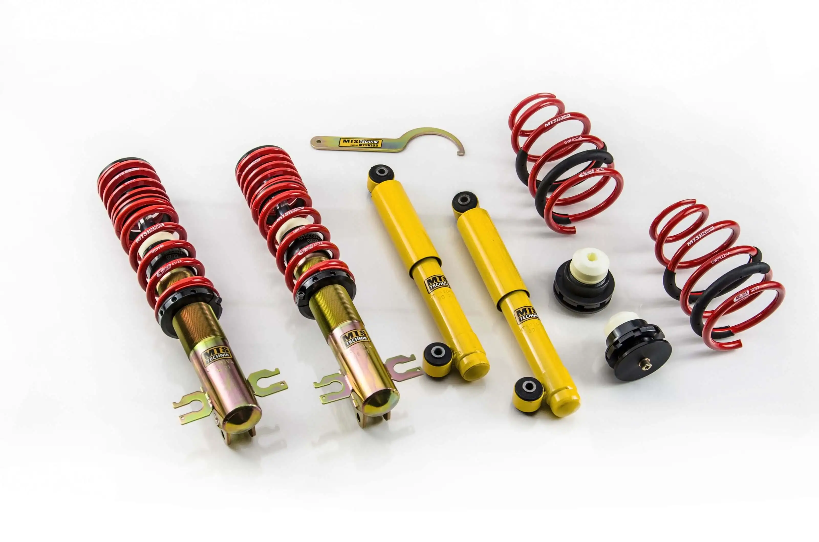 MTS Gewindefahrwerk Stance 40 - 100/50 - 100 Fiat CINQUECENTO (170_)Stance