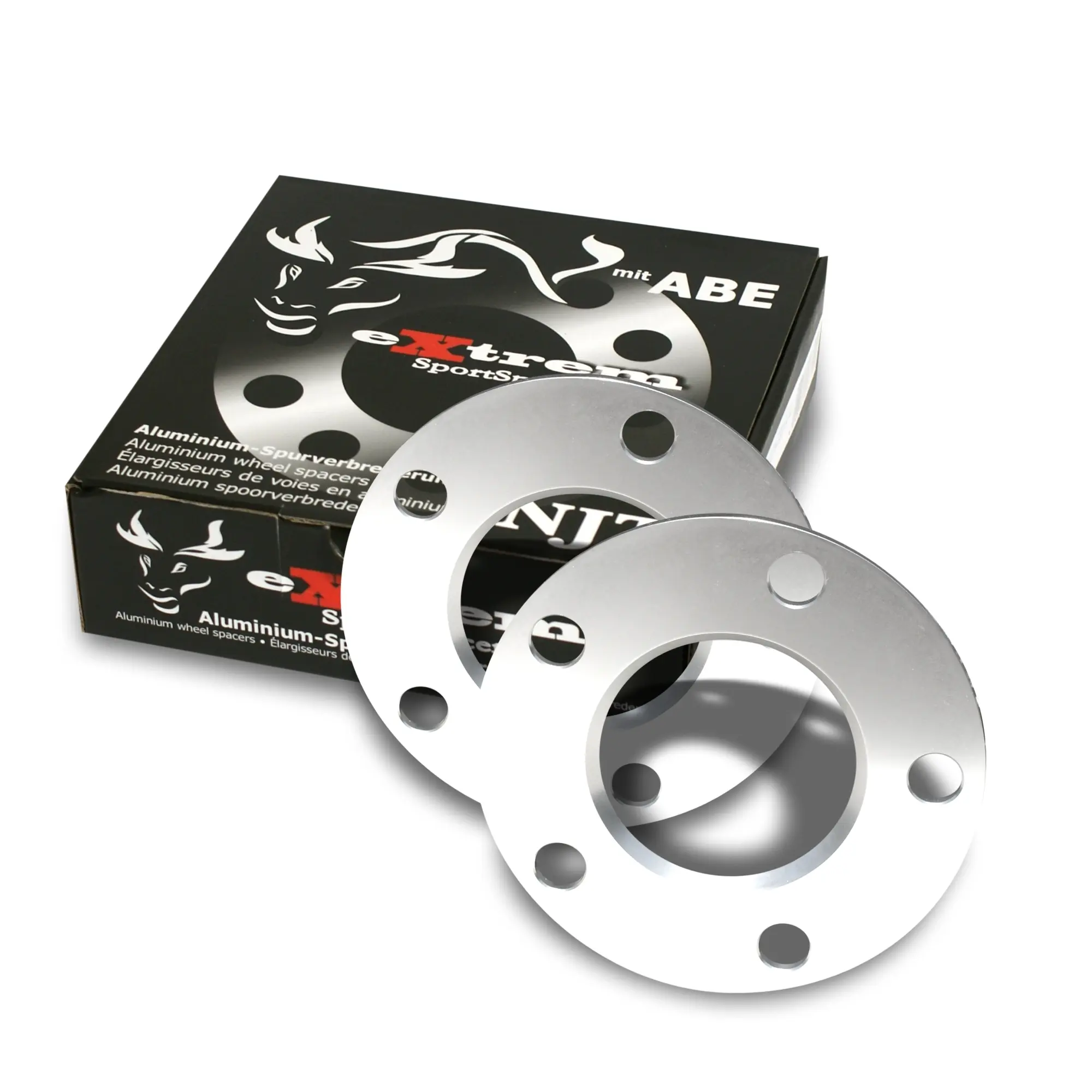 Spurverbreiterung, SportSpacer, 10mm 5/120, NLB 72,6mm passend für BMW/Mini