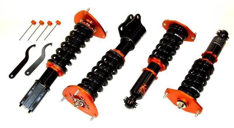 K-Sport Subaru Impreza, inkl. WRX (GR, GH, G3) Gewindefahrwerk Street