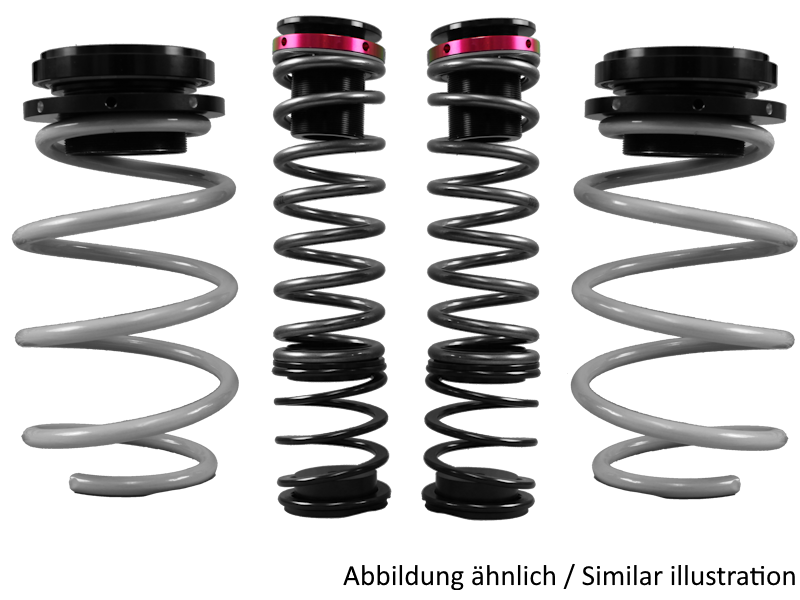 LOWTEC GewindeFedern Kit HA (20/0-40) für BMW 4 F32X
