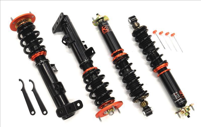 K-Sport BMW M3 E36 (M3B, M3/B) Gewindefahrwerk Street mit Federbein hinten