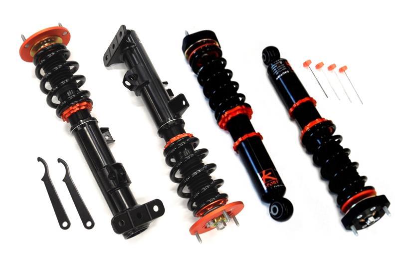 K-Sport BMW Z3 (R/C) Gewindefahrwerk Street mit Federbein hinten