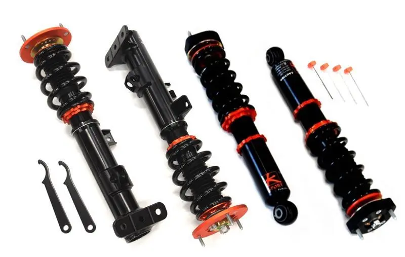 K-Sport BMW Z3 (R/C) Gewindefahrwerk Street mit Federbein hinten