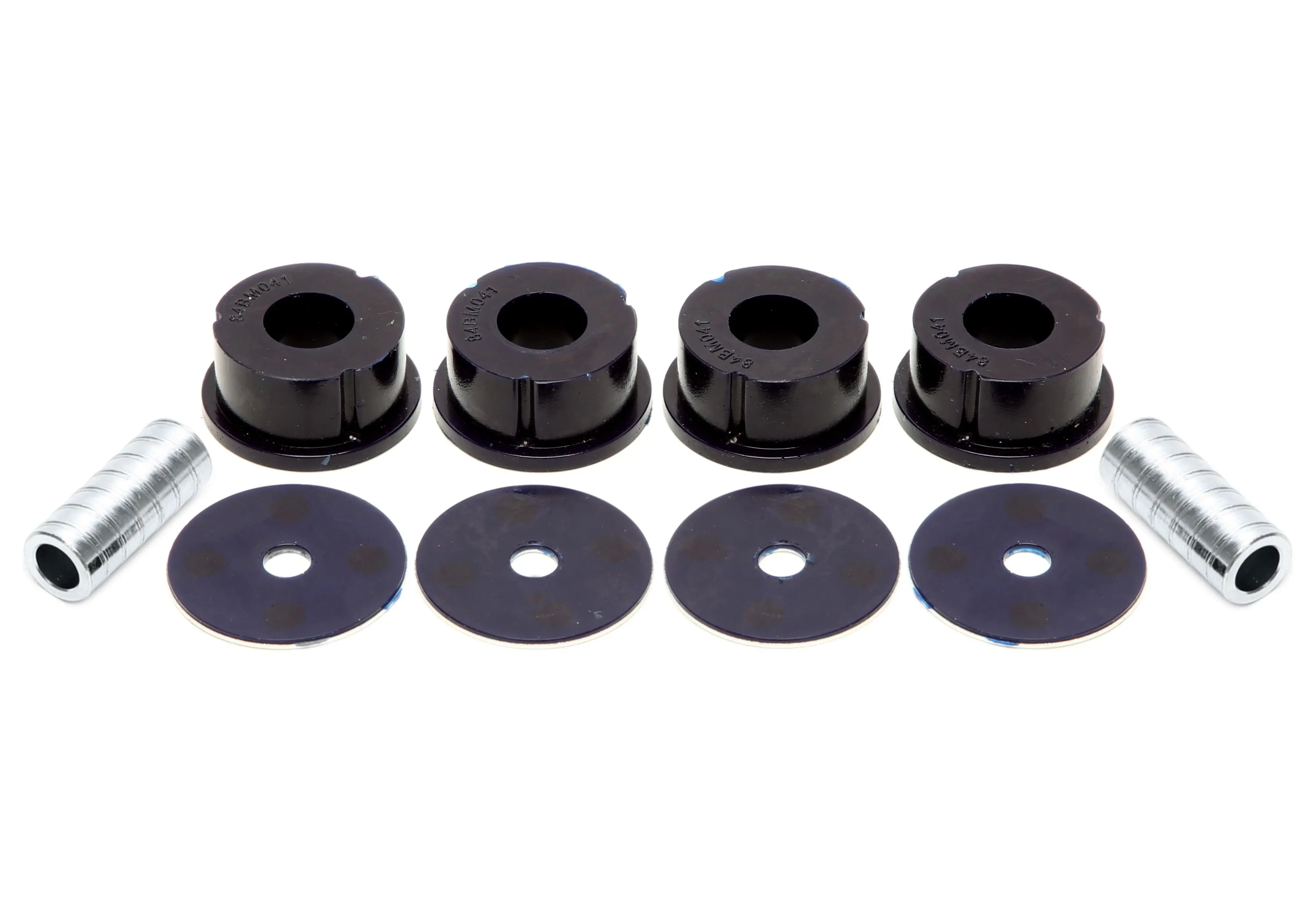 TA Technix PU-Buchsen beidseitig im Hinterachsträger vorne mittig passend für BMW 1er Serie / 3er Serie / X1 Serie