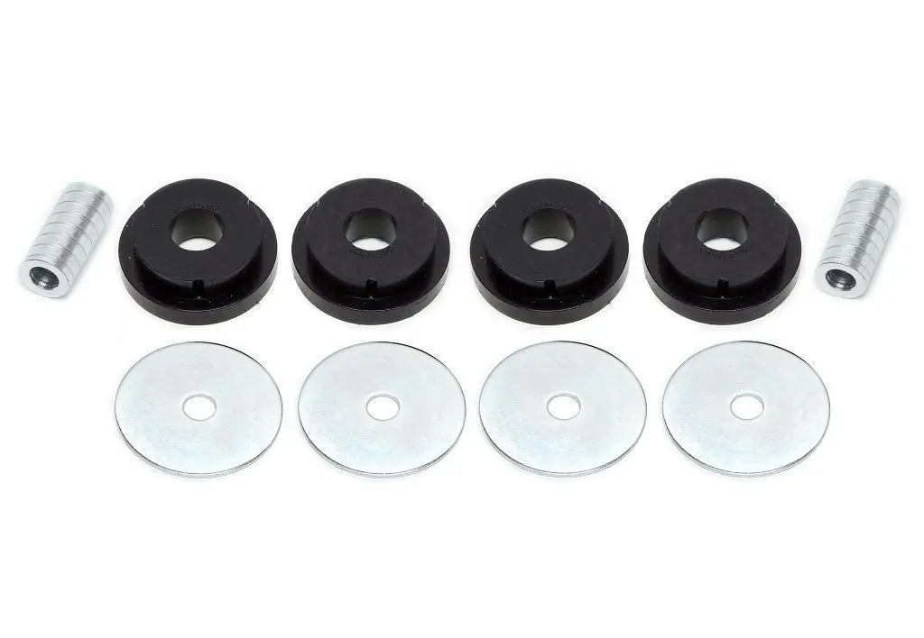 TA Technix PU-Buchsen Vorderachslager am Querlenker/ - Druckstange hinten passend für BMW 5er Serie / 7er Serie / 8er Serie