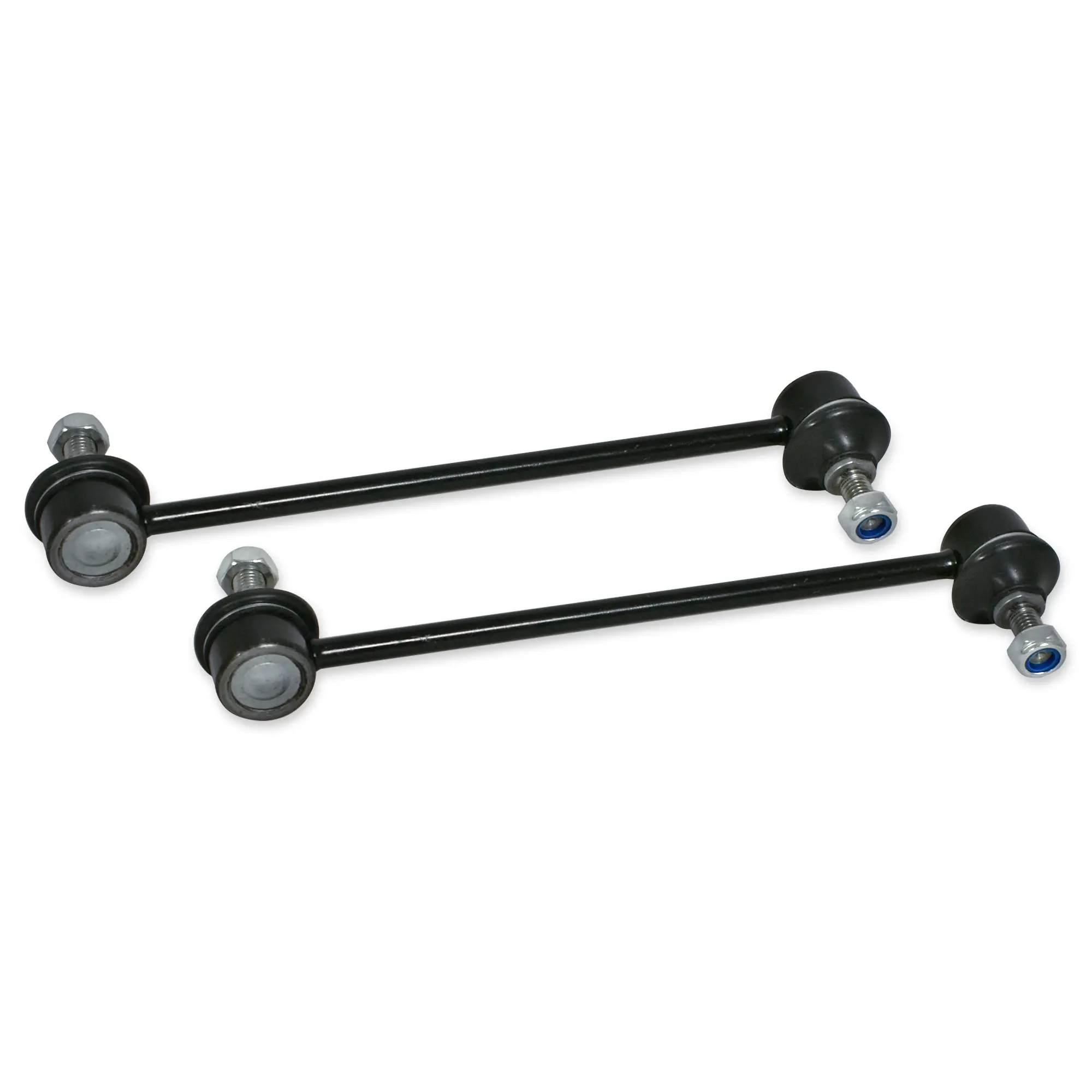 2 Sport Koppelstangen Pendelstütze Set gekürzt verkürzt Rechts Links Stabilisator für Tieferlegung passend für Opel Corsa D