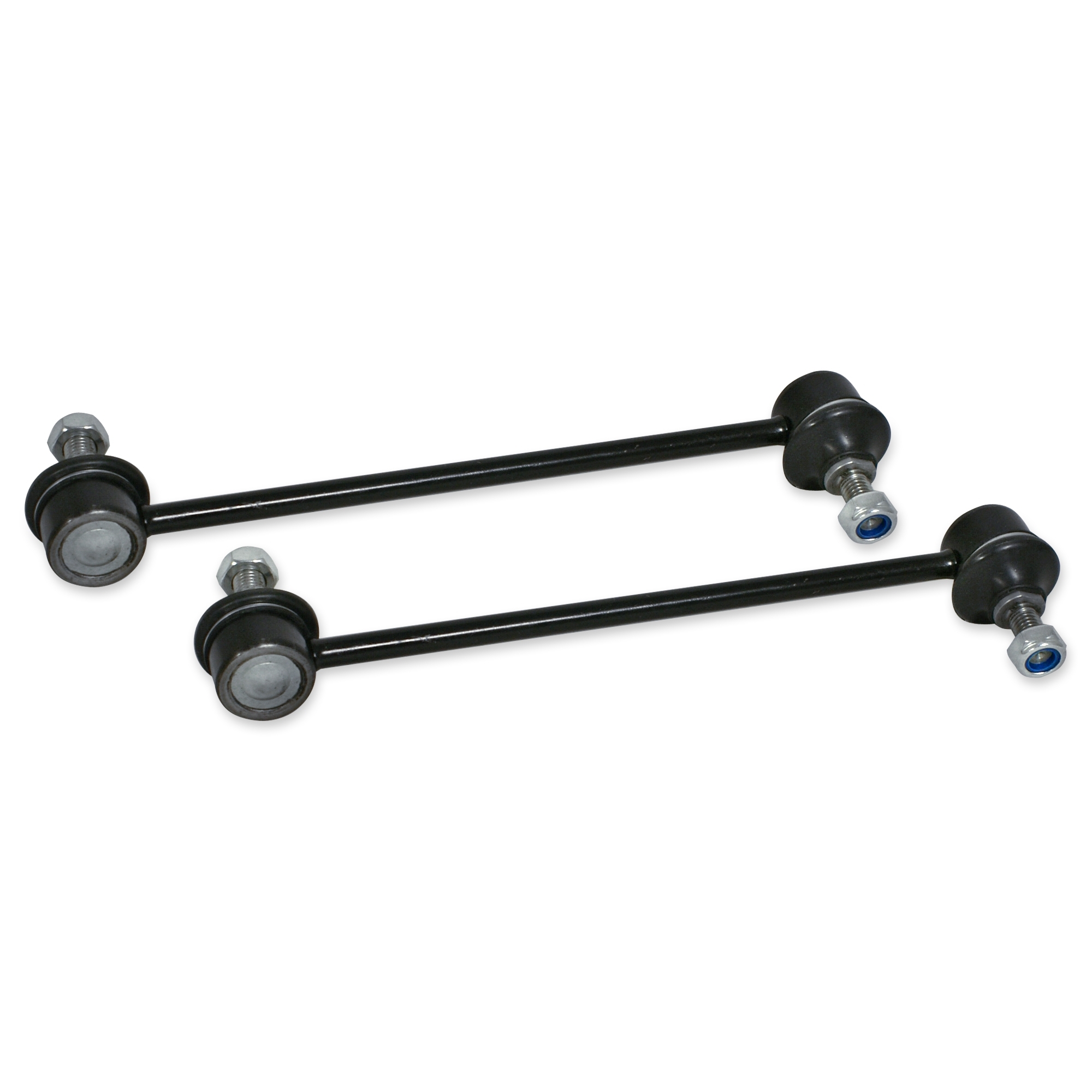 2 Sport Koppelstangen Pendelstütze Set gekürzt verkürzt Rechts Links Stabilisator für Tieferlegung passend für Opel Corsa D