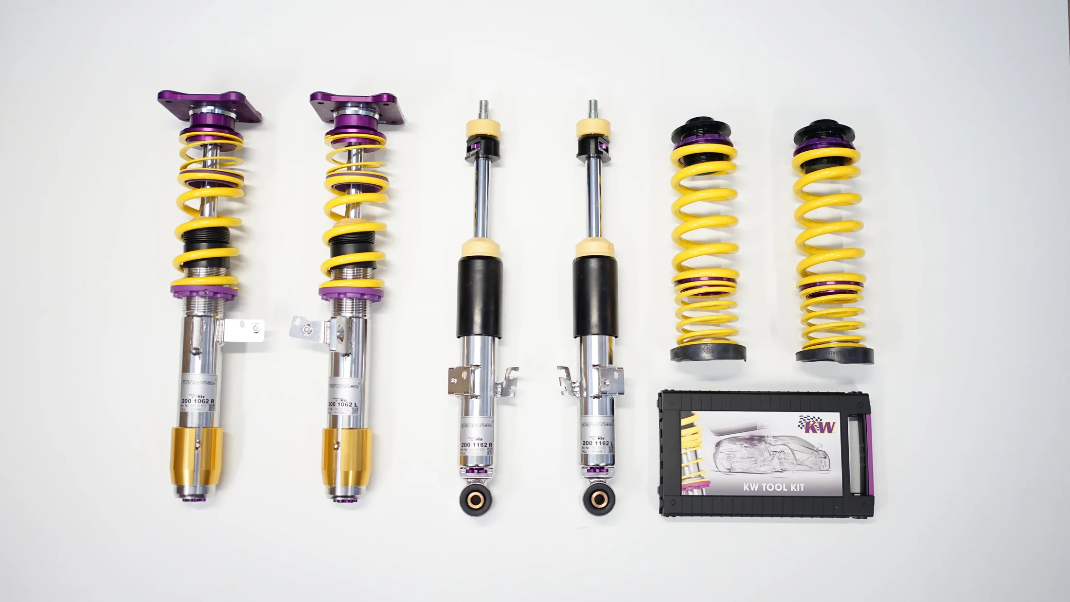 gepfeffert Gewindefahrwerk V3 Clubsport für Hyundai I20N (BC3) mit Stützlager