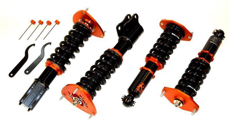 K-Sport Subaru Impreza WRX STI (GR, GH, G3) Gewindefahrwerk Street