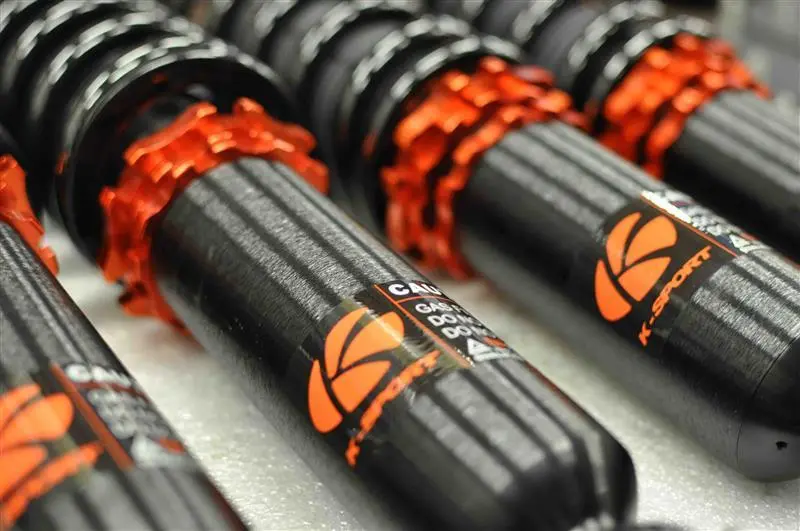 K-Sport Audi R8 (1.Gen.) Gewindefahrwerk Street