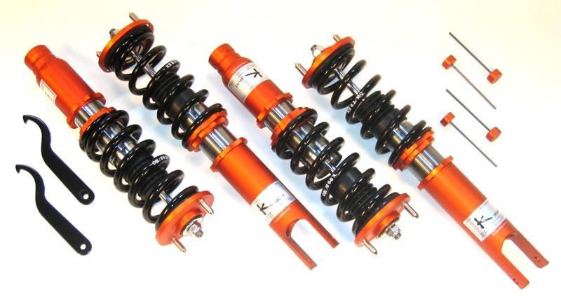 K-Sport Honda Civic (EJ, EK) Gewindefahrwerk Street