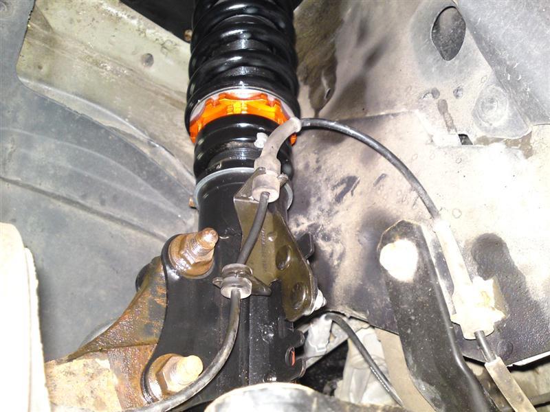 K-Sport Peugeot 807 (E) Gewindefahrwerk Street