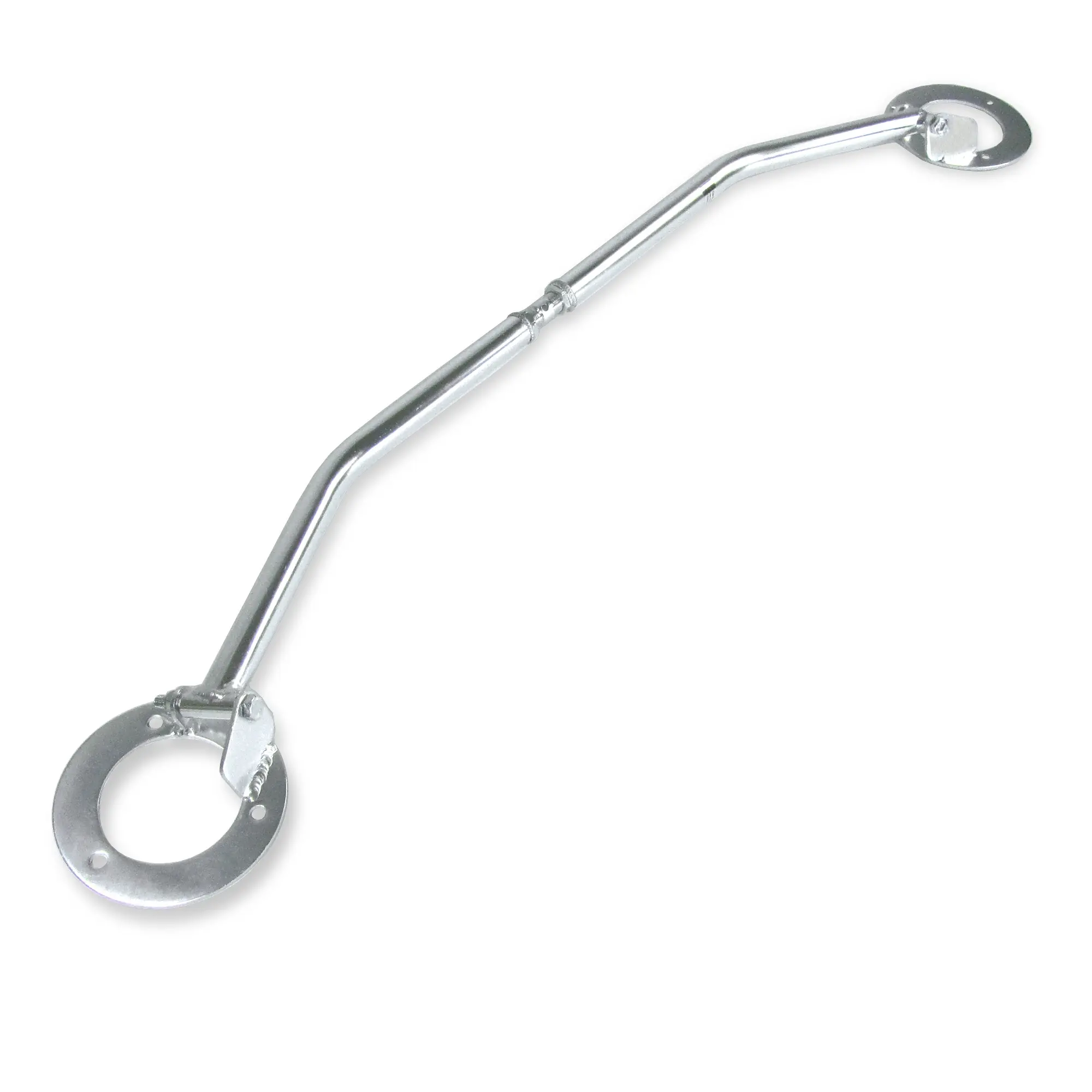 Aluminium Domstrebe verstellbar passend für Audi A3 8P Seat Leon 1P Skoda Octavia 1Z VW Golf 5 Golf 6 Scirocco