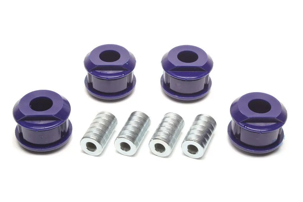 TA Technix PU-Buchsen Traglenker oben vorn + hinten (beidseitig) passend für Audi / Seat / Skoda / VW A4 / A6 / Allroad / A6 Allroad / A8 / Exeo / Superb / Passat / Phaeton