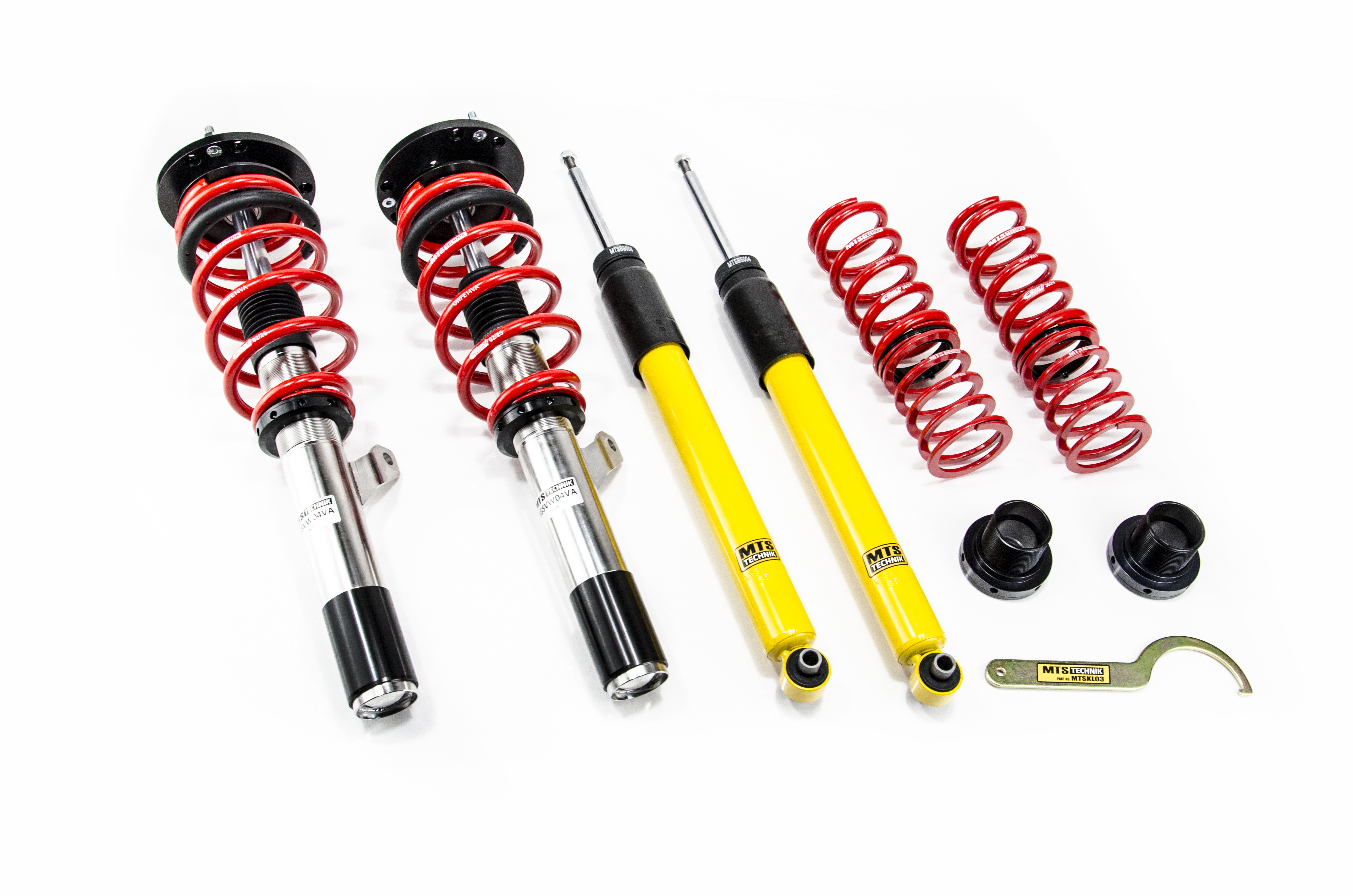 MTS Gewindefahrwerk Street 35 - 70/35 - 70 Audi A3 (8V)Street