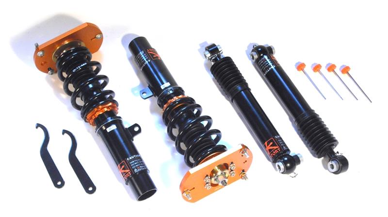 K-Sport Peugeot 206, inkl. CC, SW, RC (2) Gewindefahrwerk Street