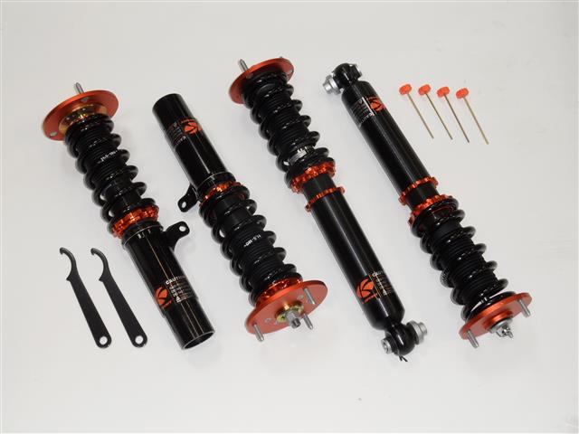 K-Sport BMW 5er E61 4WD (Touring X-Drive mit Niveauregulierung) Gewindefahrwerk Street