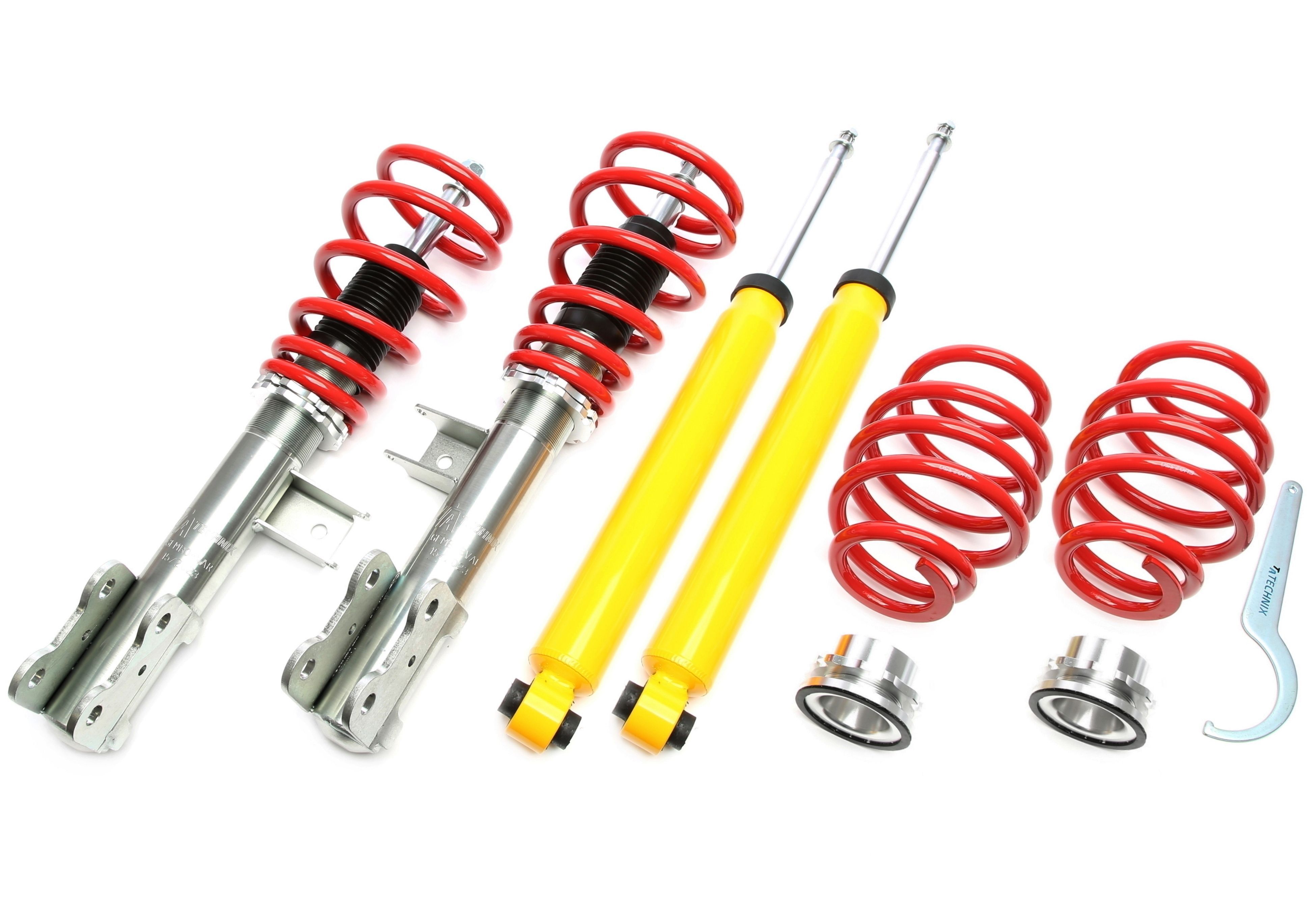 TA Technix Gewindefahrwerk passend für Infintiy/Mercedes Benz Q30 / A-Klasse, B-Klasse, CLA-Klasse, GLA-Klasse