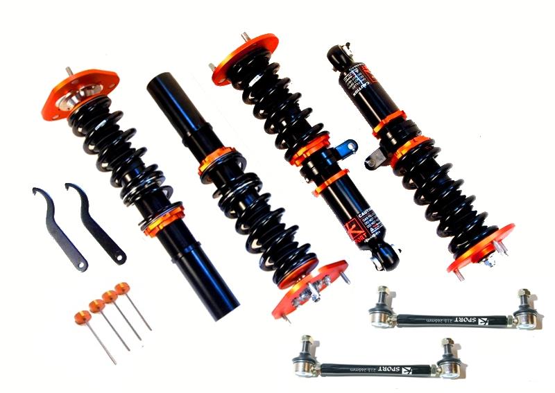 K-Sport Porsche 911 Carrera (2WD) (996) Gewindefahrwerk Street