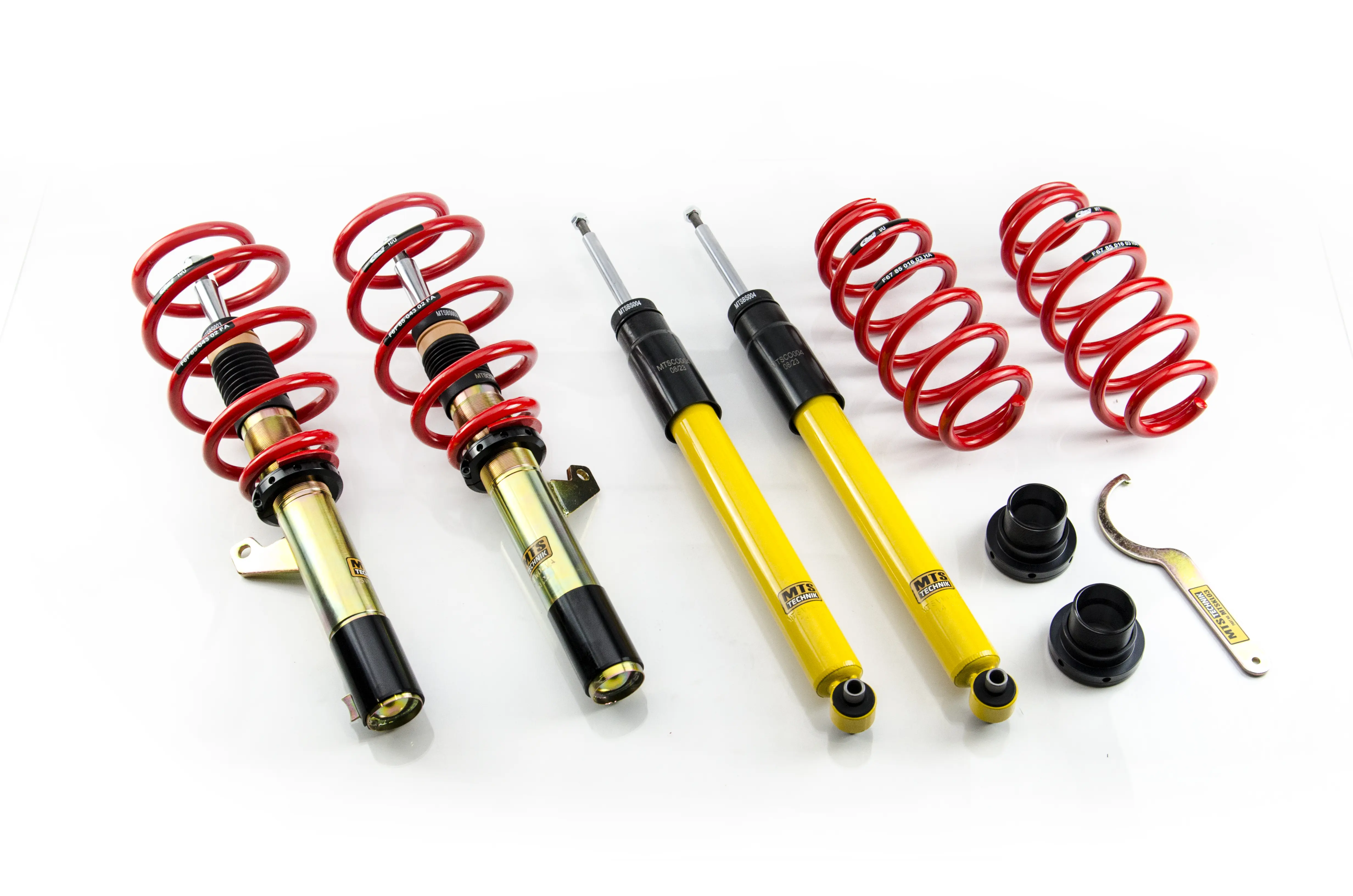 MTS Gewindefahrwerk Street 20 - 40/20 - 45 Audi Q3 (F3)Street