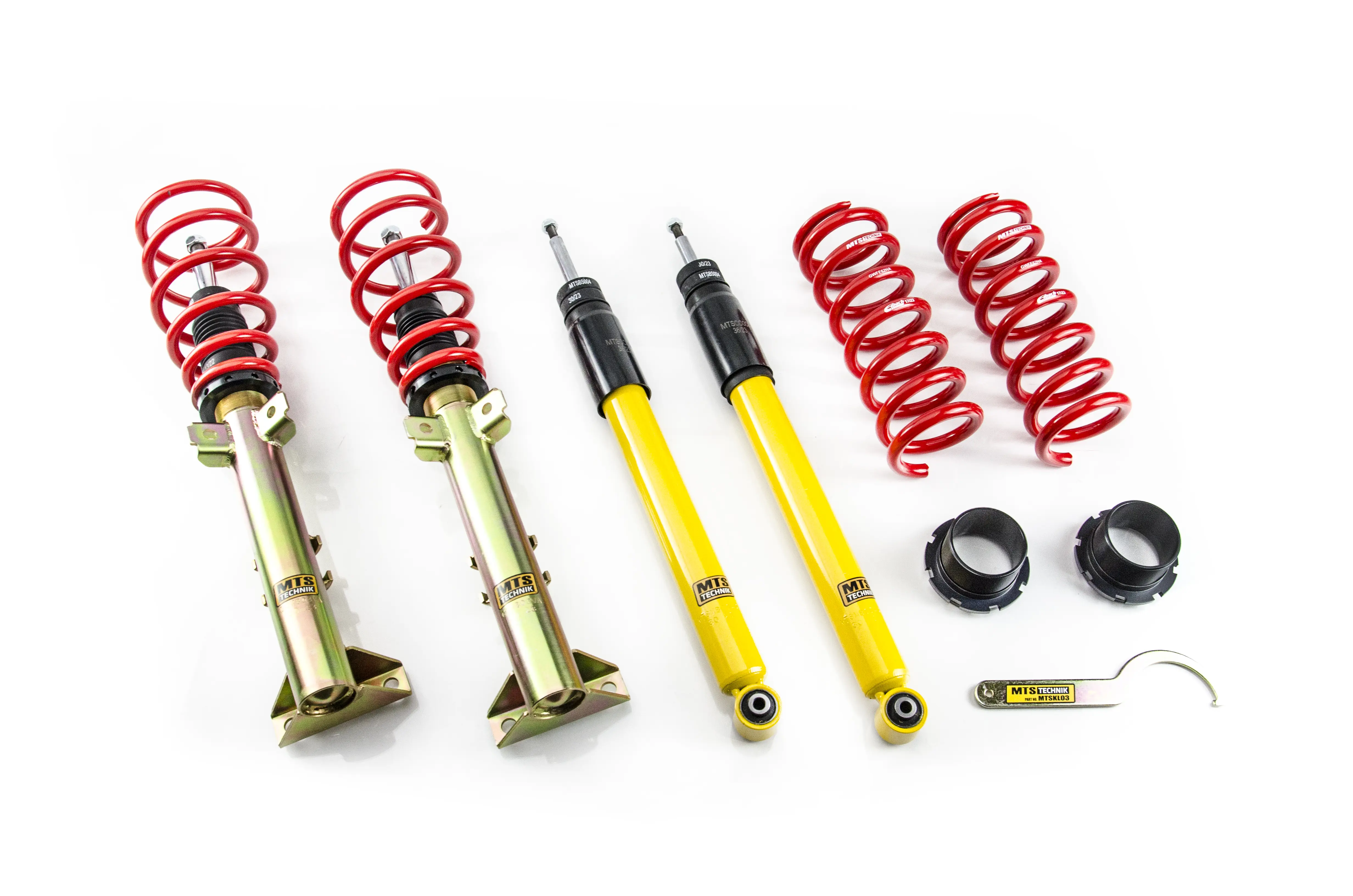 MTS Gewindefahrwerk Street 0 - 40/20 - 60 Mercedes-Benz C-Klasse (W204)Street