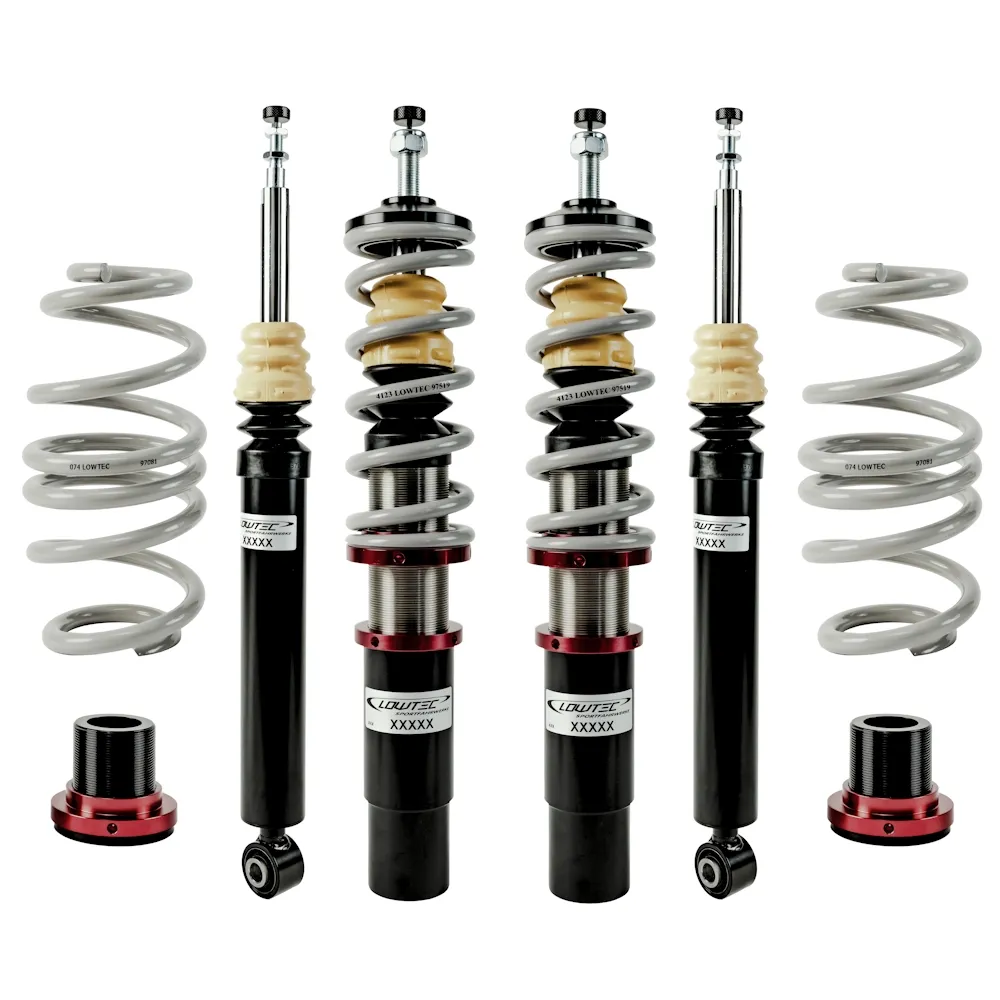 LOWTEC Gewindefahrwerk HiLOW 4 Megalow (50-170/55-105) für Alfa Romeo 145/146 930