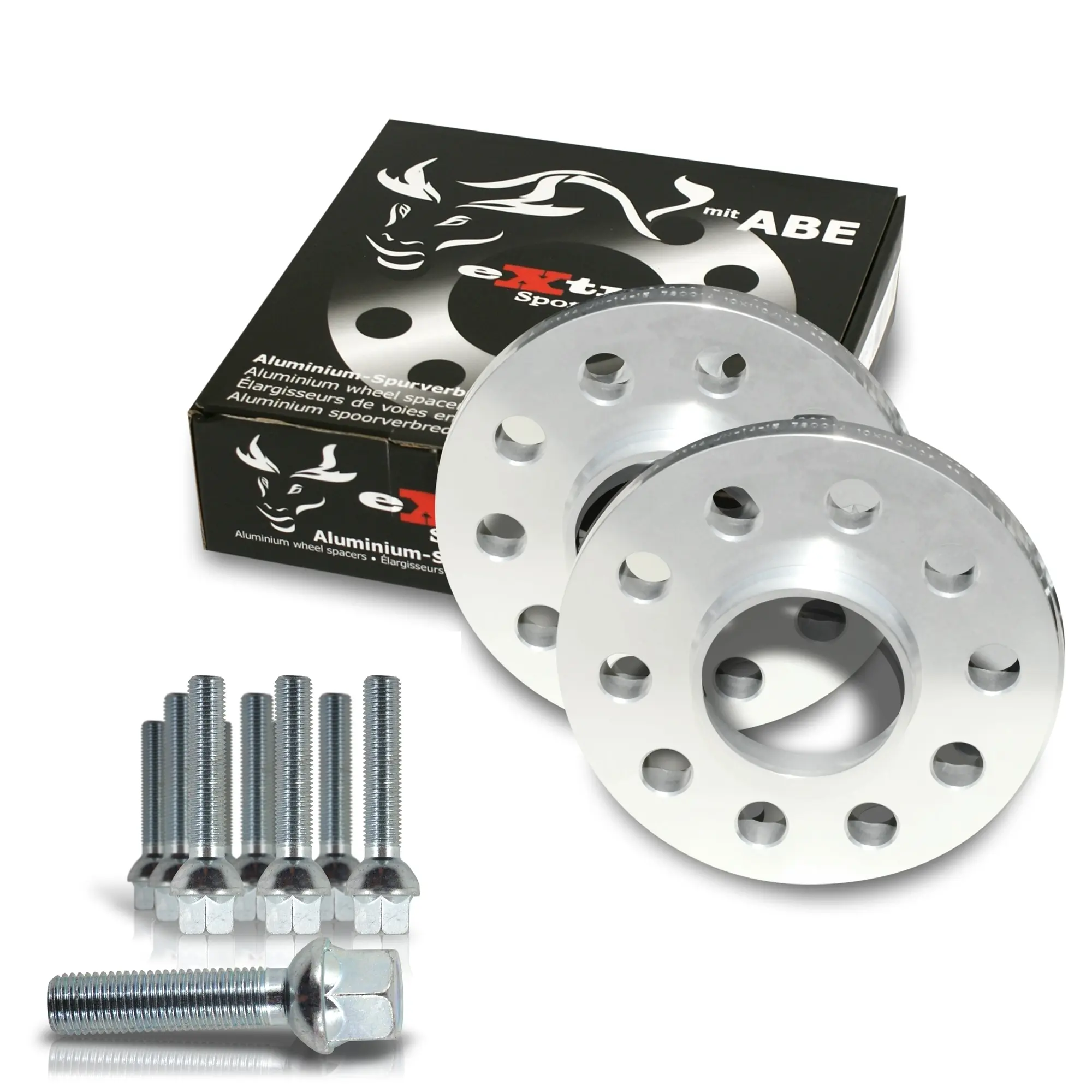 Spurverbreiterung Set 30mm inkl. Radschrauben passend für Mercedes S-Klasse W220