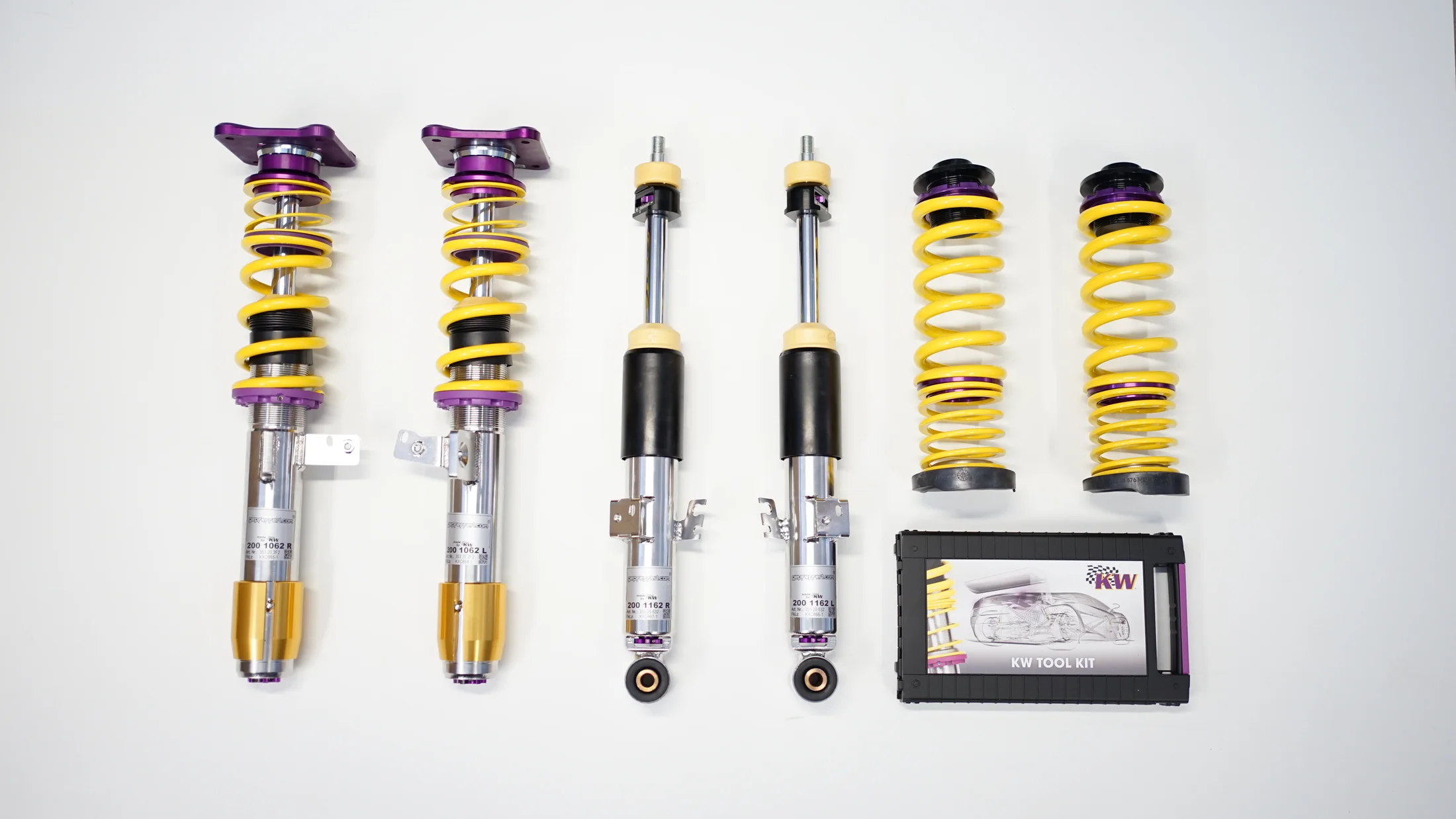 gepfeffert Gewindefahrwerk Clubsport V3 BMW E92 M3 (mit Stützlager VA)