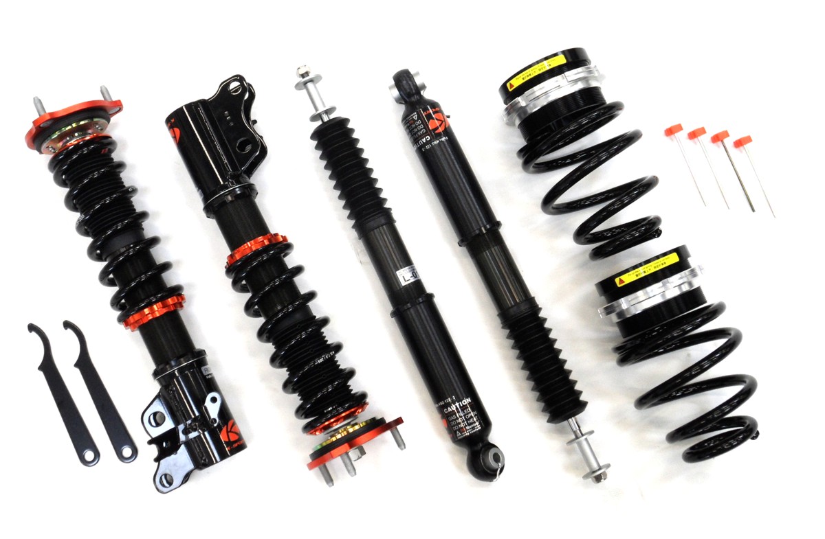 K-Sport Honda Civic (Limousine, Coupe) (FD, FG) Gewindefahrwerk Street