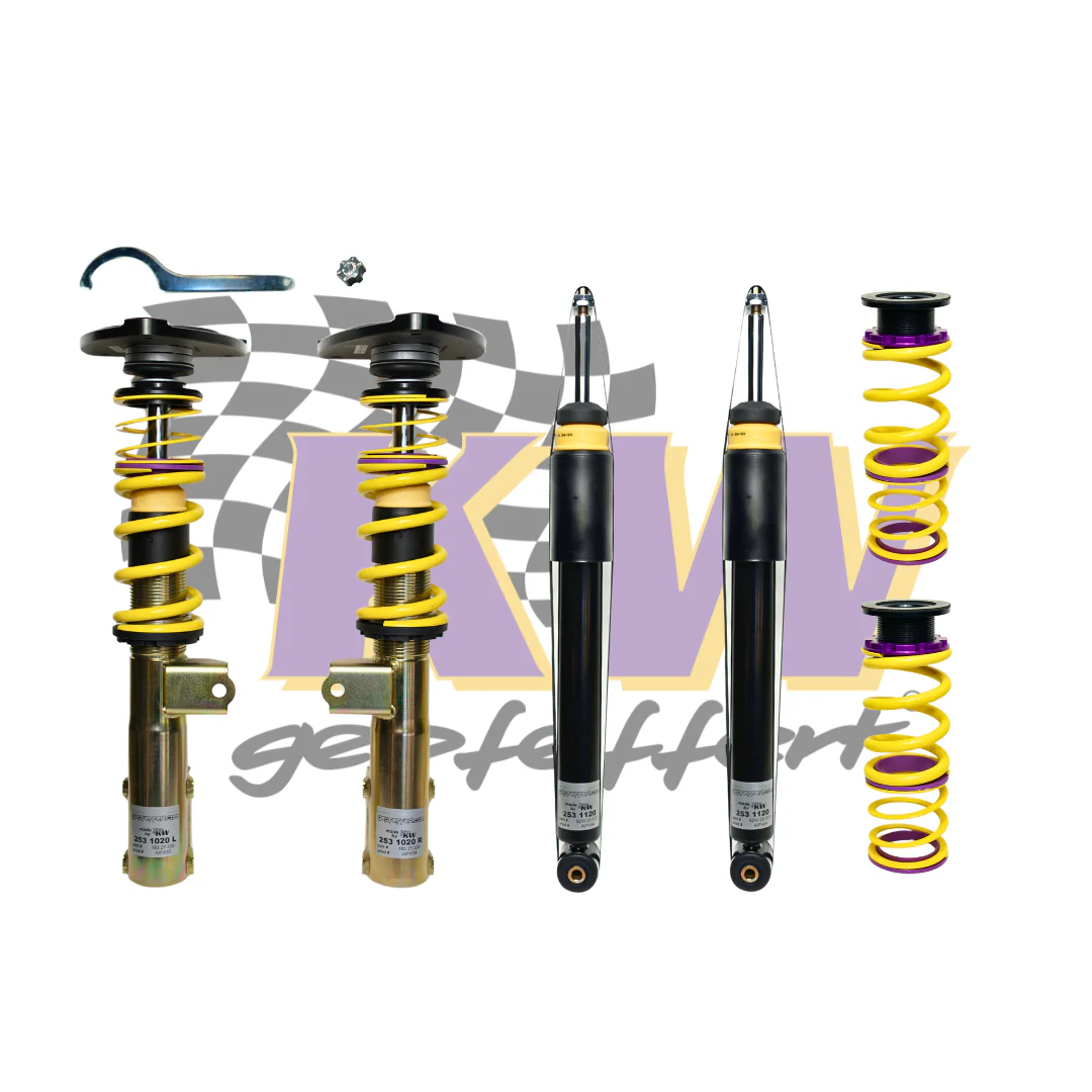 gepfeffert Gewindefahrwerk V2 Mercedes A-Klasse W176 (Stahlverzinkt, mit Sturzdomlager)