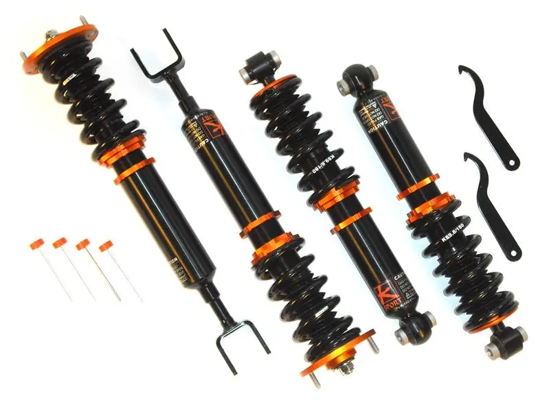 K-Sport Audi A4 Quattro (B5, 8D) Gewindefahrwerk Street