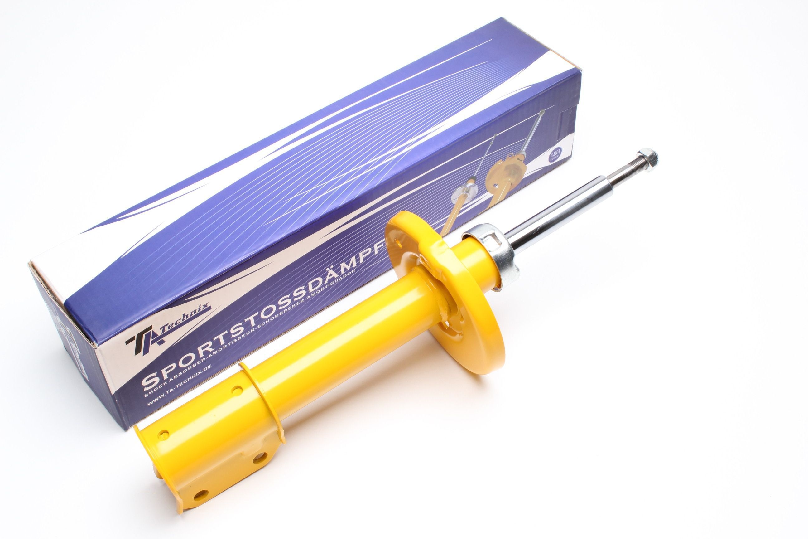 TA Technix Sportstoßdämpfer Vorderachse passend für Opel/Vauxhall orsa A, Corsa A Kasten, Corsa A TR, Corsa B, Corsa B Kasten, Tigra, Combo, Combo MKI, Corsa MKI, Nova, Novavan, Nova CC, Tigra MKI