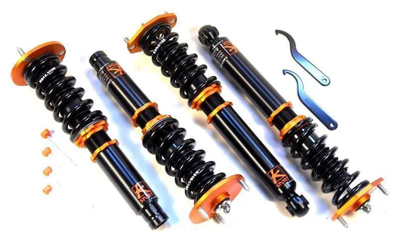 K-Sport Mitsubishi Eclipse, inkl. 4WD (D30, D31, D32, D34, D38, D39) Gewindefahrwerk Sport